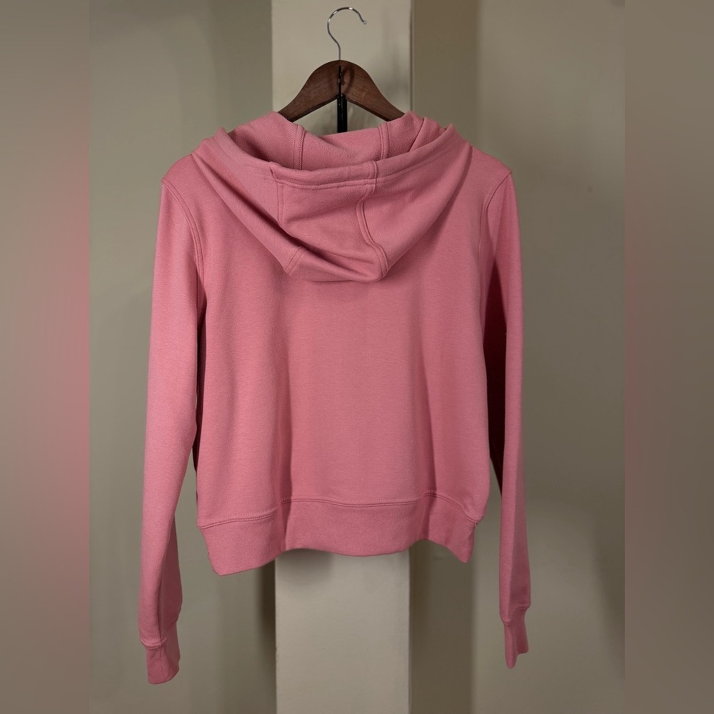 NWT Nike Dri-Fit One Women's Coral Pink Training Sweatshirt FB5198-618 - Picture 8 of 13